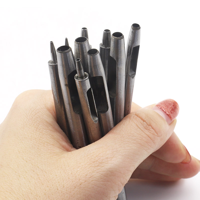 Set di 10 Foratrici Rotanti pe - Leather Punch Revolving recensione e prezzo