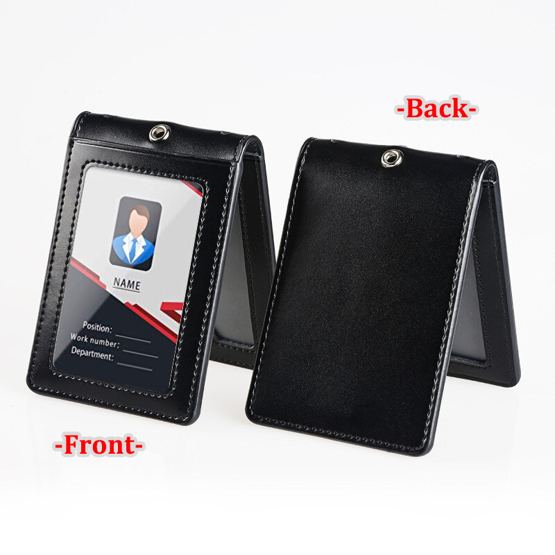 Porta badge identificativo in  - Leatherworker Name recensione e prezzo