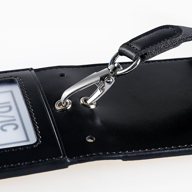 Porta badge identificativo in  - Leatherworker Name recensione e prezzo