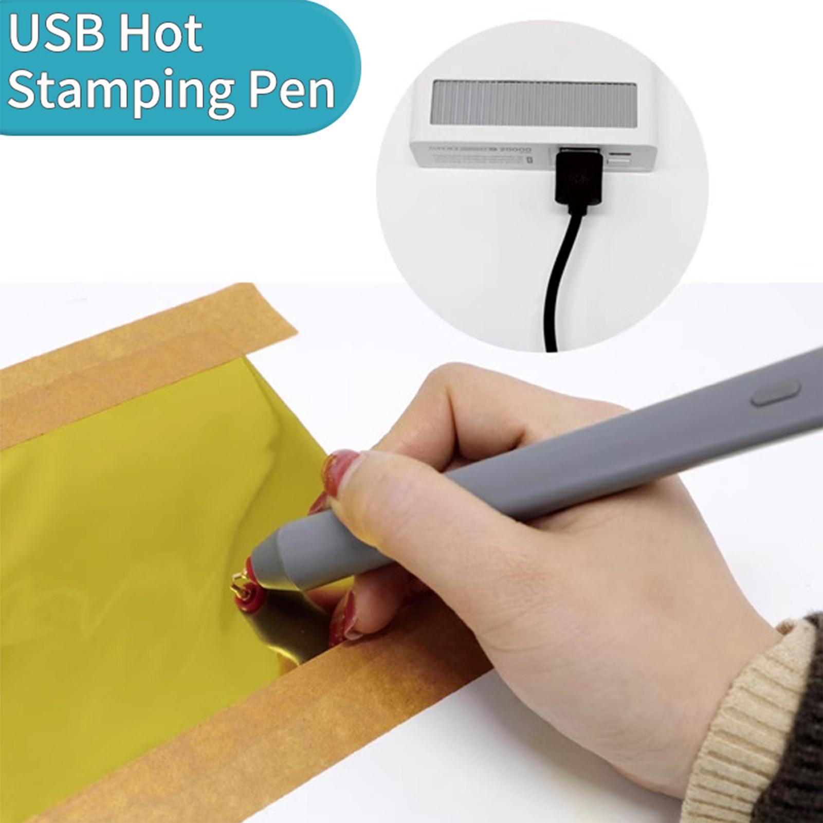 Penna per Stampa a Caldo con 4 - Leather Stamp Set recensione e prezzo