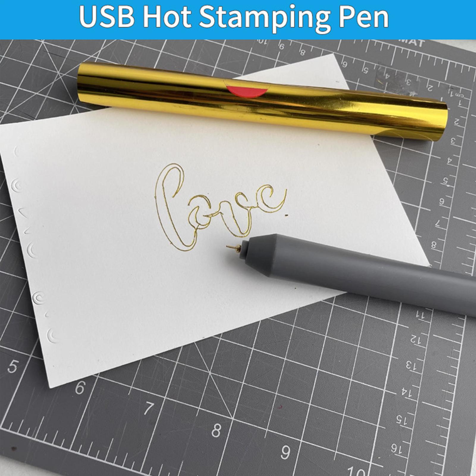 Penna per Stampa a Caldo con 4 - Leather Stamp Set recensione e prezzo