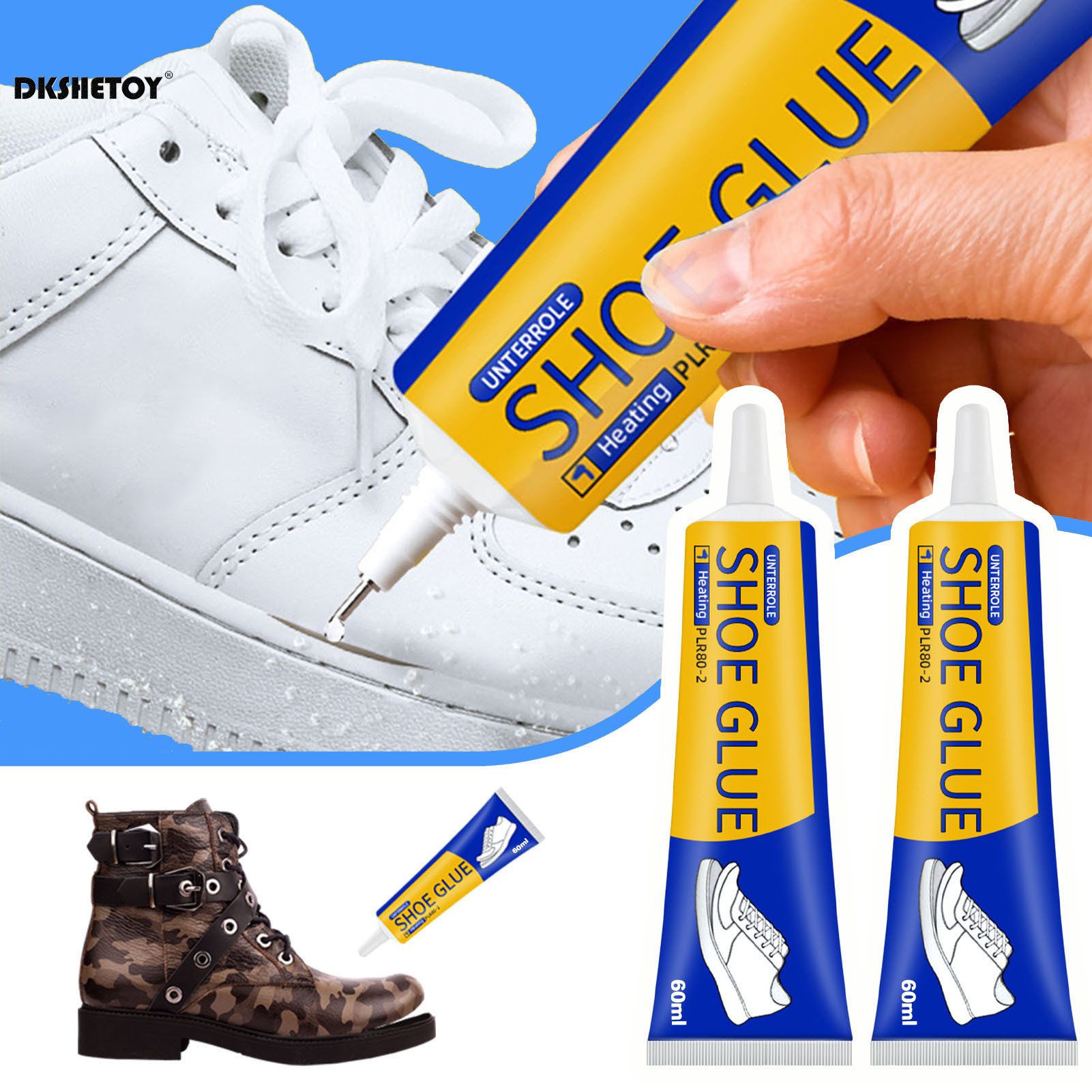 Colla per scarpe super resiste - Contact Cement Leather recensione e prezzo