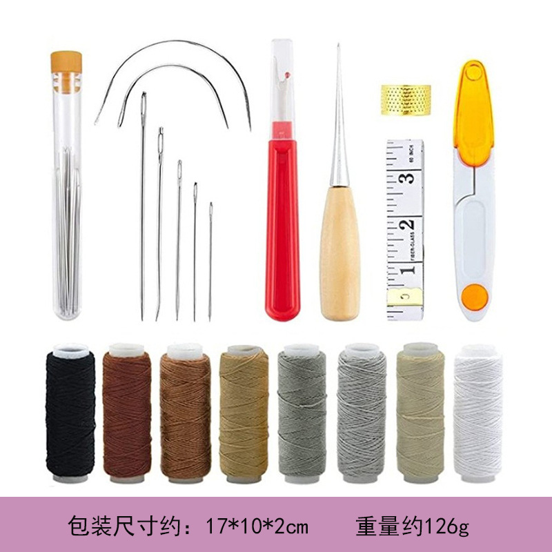 Kit da lavoro in pelle con agh - Leatherwork Hand Sewing Needles recensione e prezzo