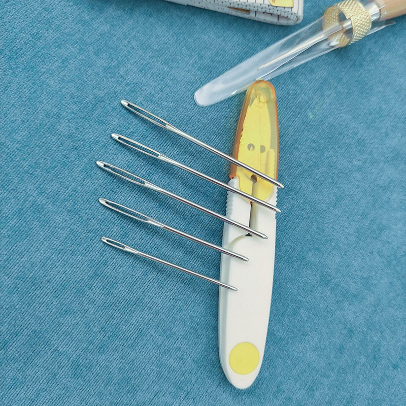 Kit da lavoro in pelle con agh - Leatherwork Hand Sewing Needles recensione e prezzo