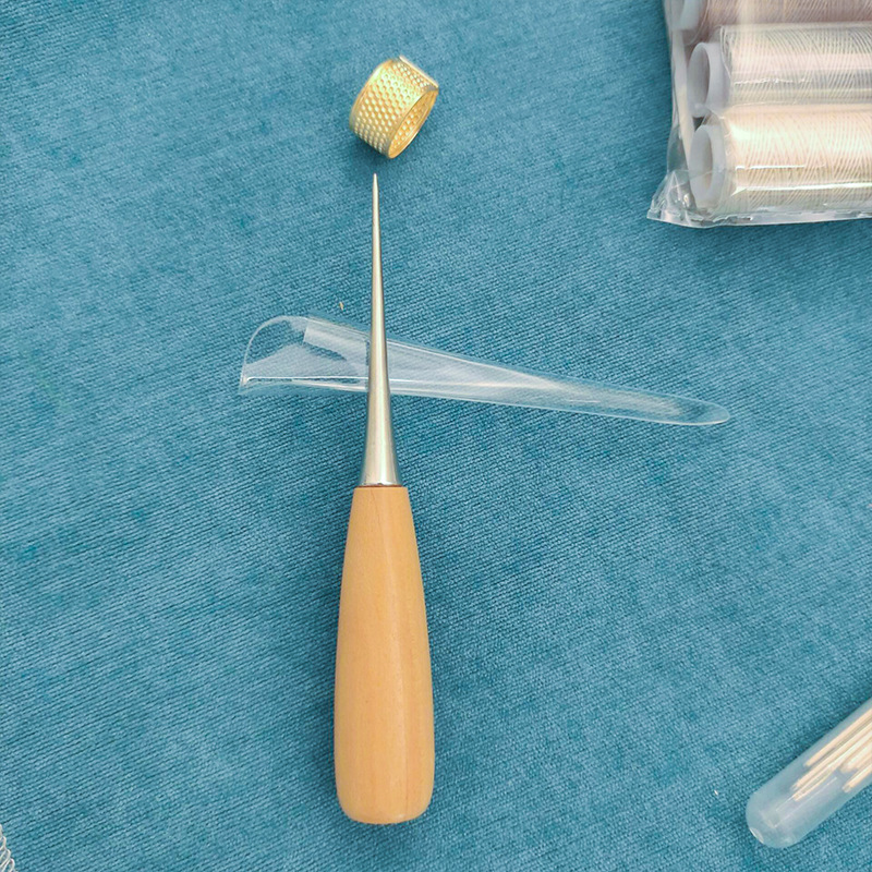Kit da lavoro in pelle con agh - Leatherwork Hand Sewing Needles recensione e prezzo