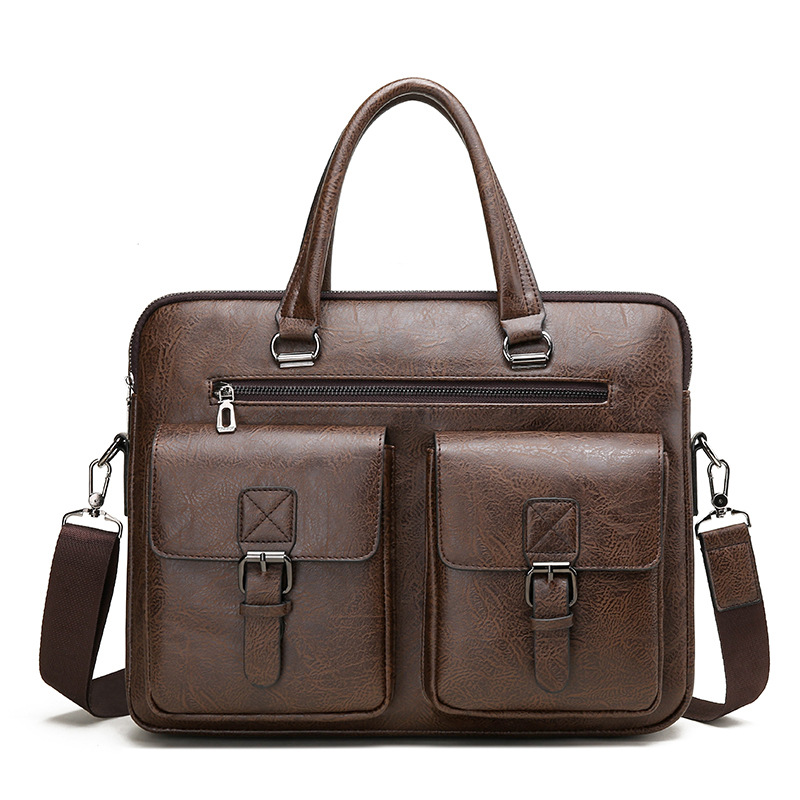 Borsa da uomo d'affari di marc - Leather Work Bag Men recensione e prezzo