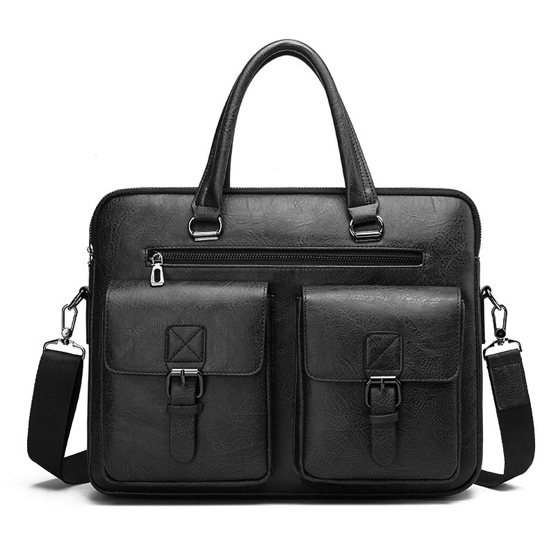 Borsa da uomo d'affari di marc - Leather Work Bag Men recensione e prezzo