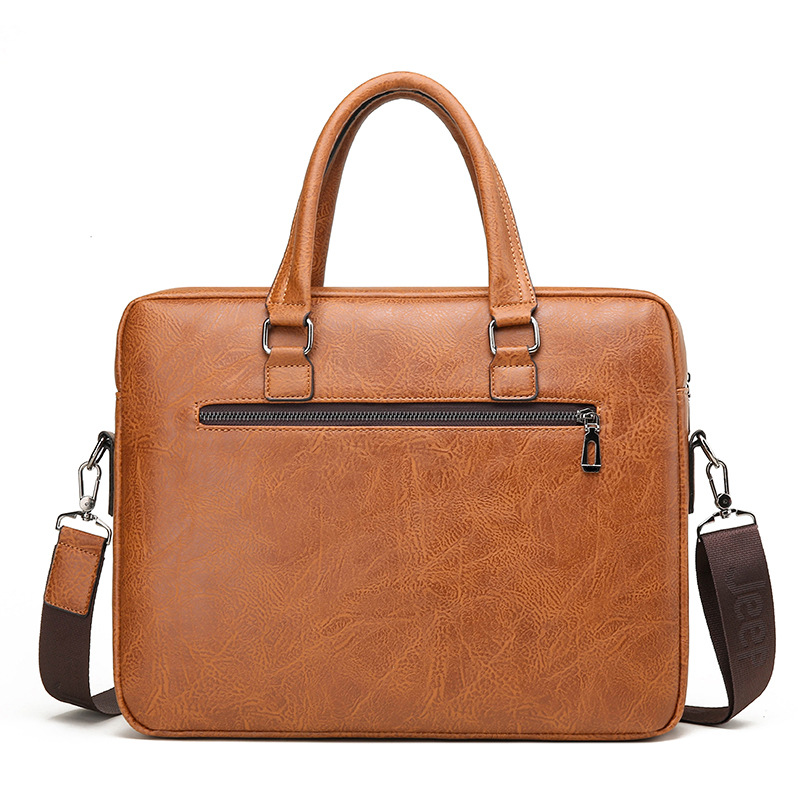 Borsa da uomo d'affari di marc - Leather Work Bag Men recensione e prezzo