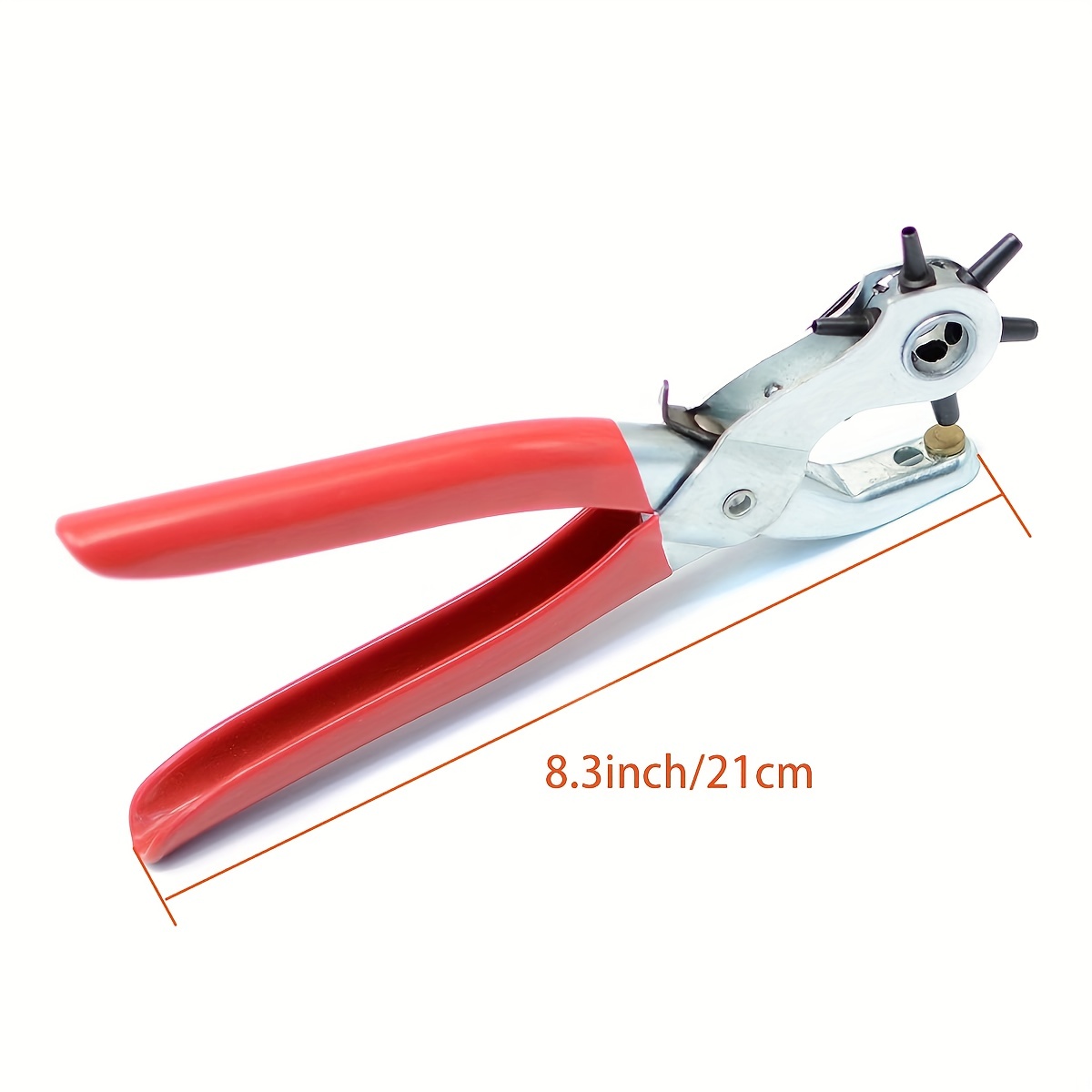 Perforatore per Cuoio, Foratri - Leather Punch Revolving recensione e prezzo