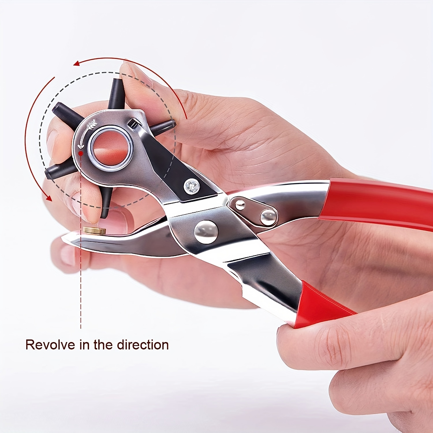 Perforatore per Cuoio, Foratri - Leather Punch Revolving recensione e prezzo