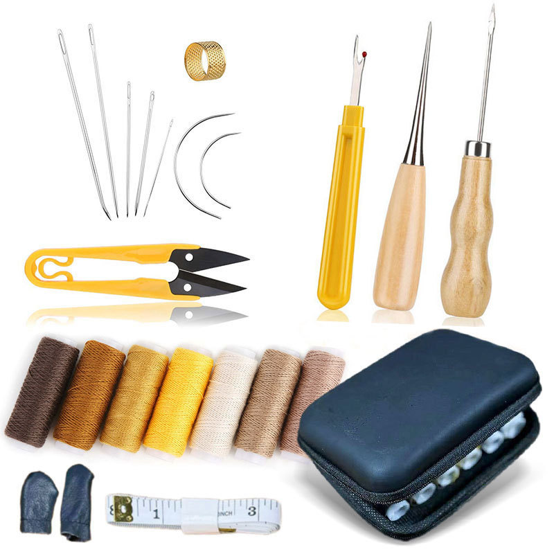 Set di Strumenti per Cucito a  - Leatherwork Hand Sewing Needles recensione e prezzo
