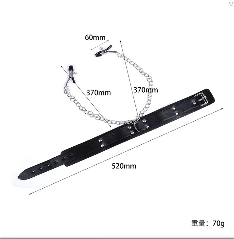 BDSM Bondage Attrezzatura di r - Leatherwork Clamp recensione e prezzo