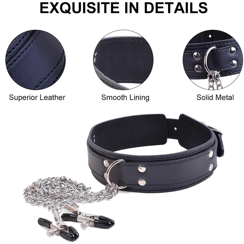 BDSM Bondage Attrezzatura di r - Leatherwork Clamp recensione e prezzo