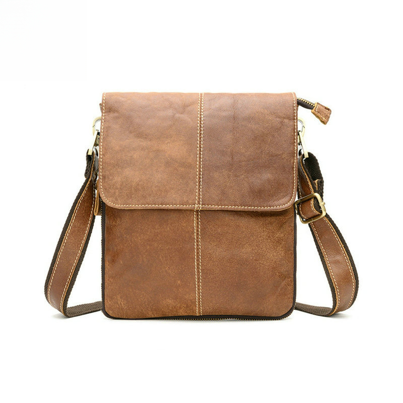 Borsa da uomo in pelle di vacc - Leather Work Bag Men recensione e prezzo