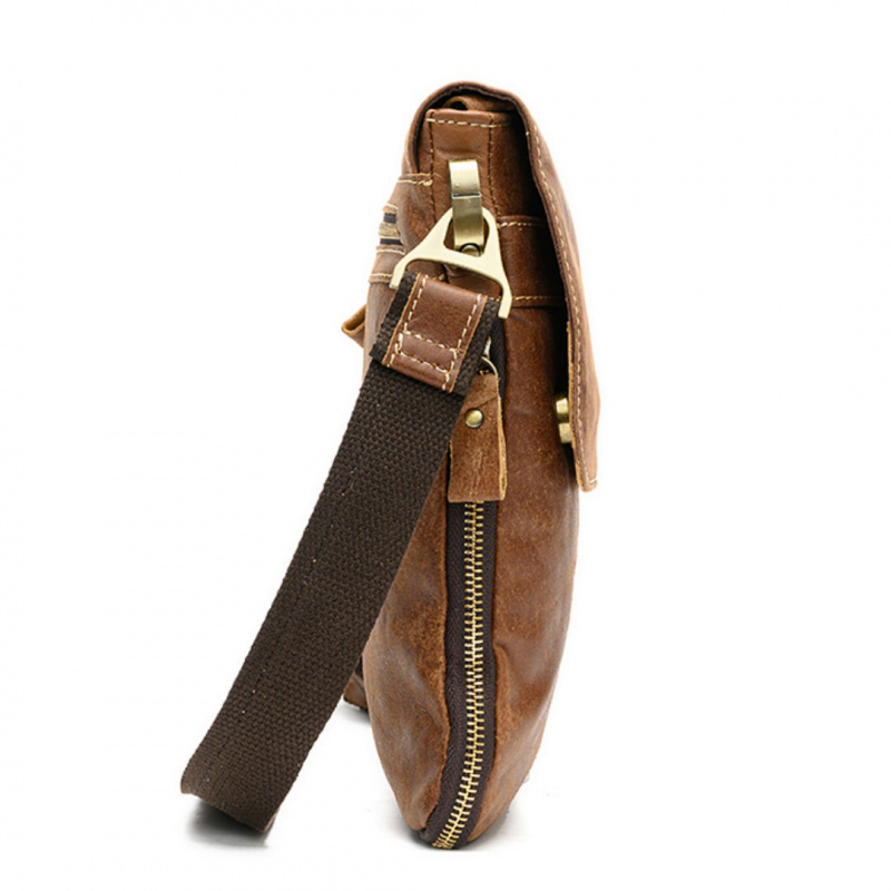 Borsa da uomo in pelle di vacc - Leather Work Bag Men recensione e prezzo