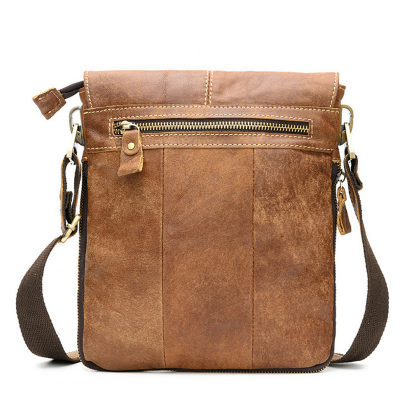 Borsa da uomo in pelle di vacc - Leather Work Bag Men recensione e prezzo