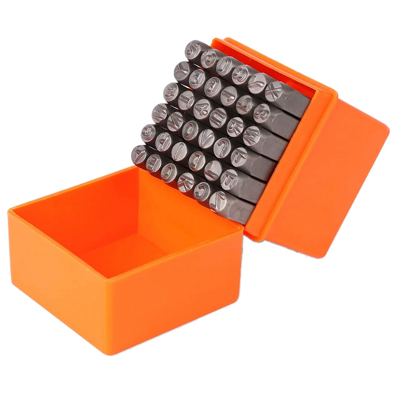 Set di punzoni A68P da 36 pezz - Leather Stamp Set recensione e prezzo