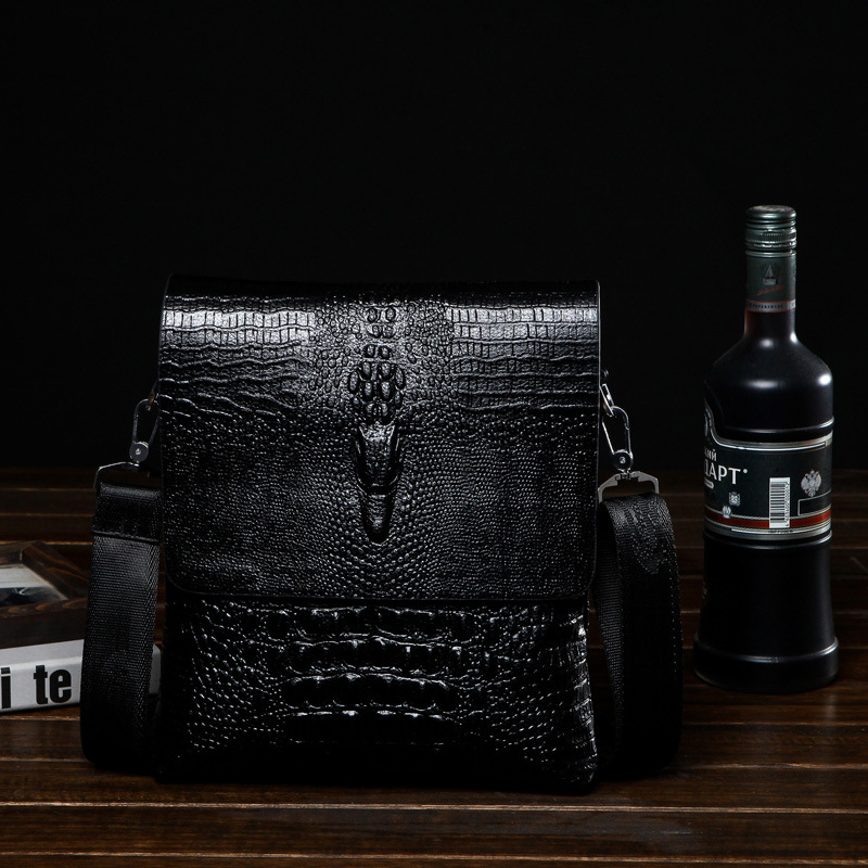 Borsa a tracolla di marca di l - Leather Work Bag Men recensione e prezzo