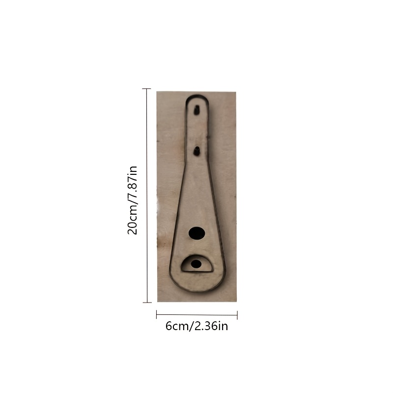 Stampo per incisione manuale f - Leatherwork Manual recensione e prezzo