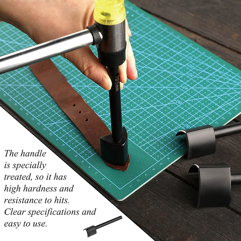 Punzone per taglierina per cin - Leather Punch Revolving recensione e prezzo