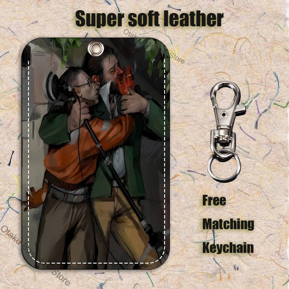 Portachiavi porta carte da gio - Leather Work Is recensione e prezzo