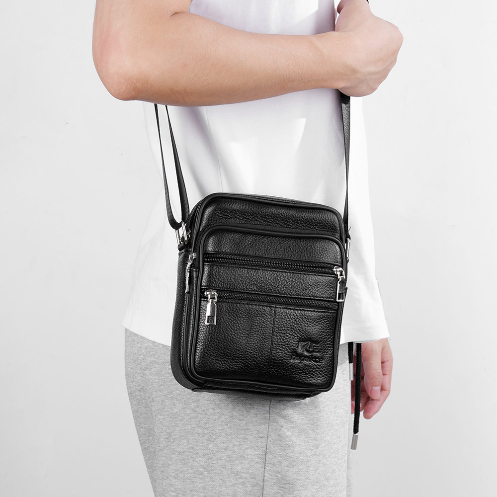 Borsa a tracolla da uomo Borsa - Leather Work Bag Men recensione e prezzo