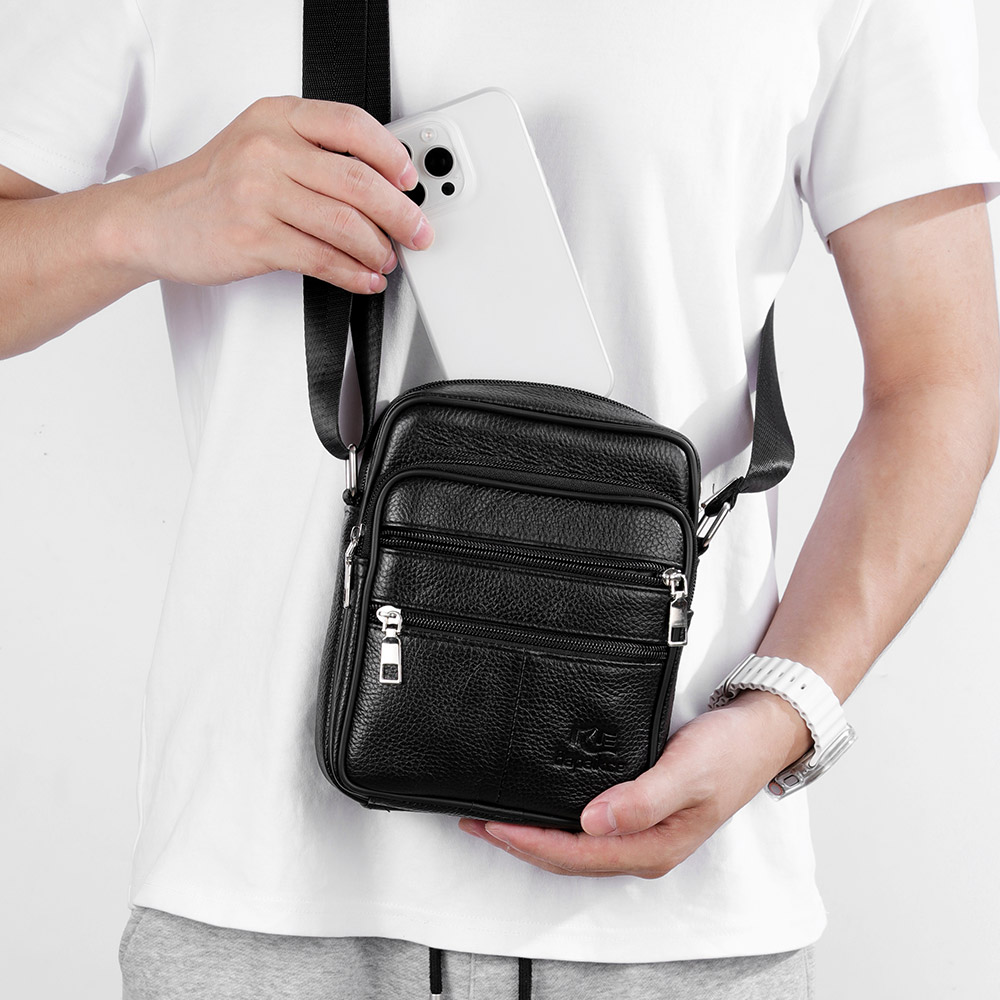 Borsa a tracolla da uomo Borsa - Leather Work Bag Men recensione e prezzo