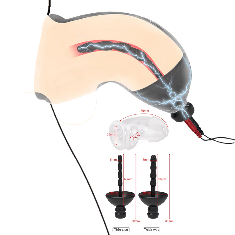 Massaggio di stimolazione elet - Leatherwork Clamp recensione e prezzo