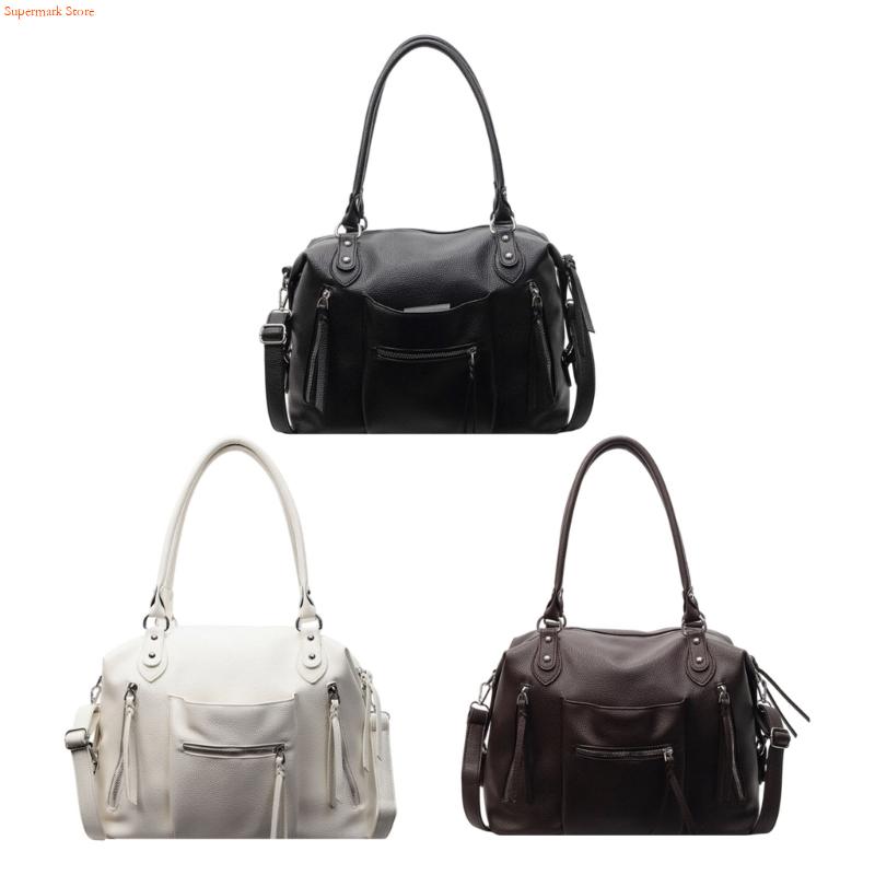Q5WE borsa multiuso sotto asce - Leather Work Duffle recensione e prezzo