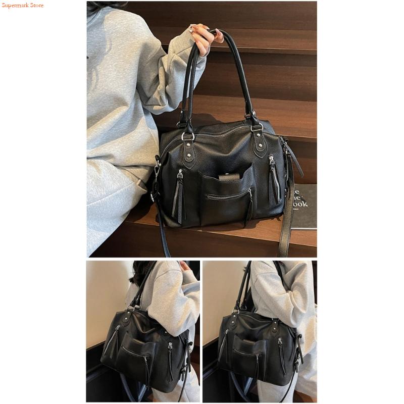 Q5WE borsa multiuso sotto asce - Leather Work Duffle recensione e prezzo