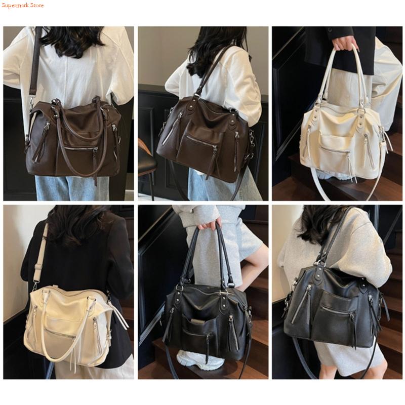 Q5WE borsa multiuso sotto asce - Leather Work Duffle recensione e prezzo