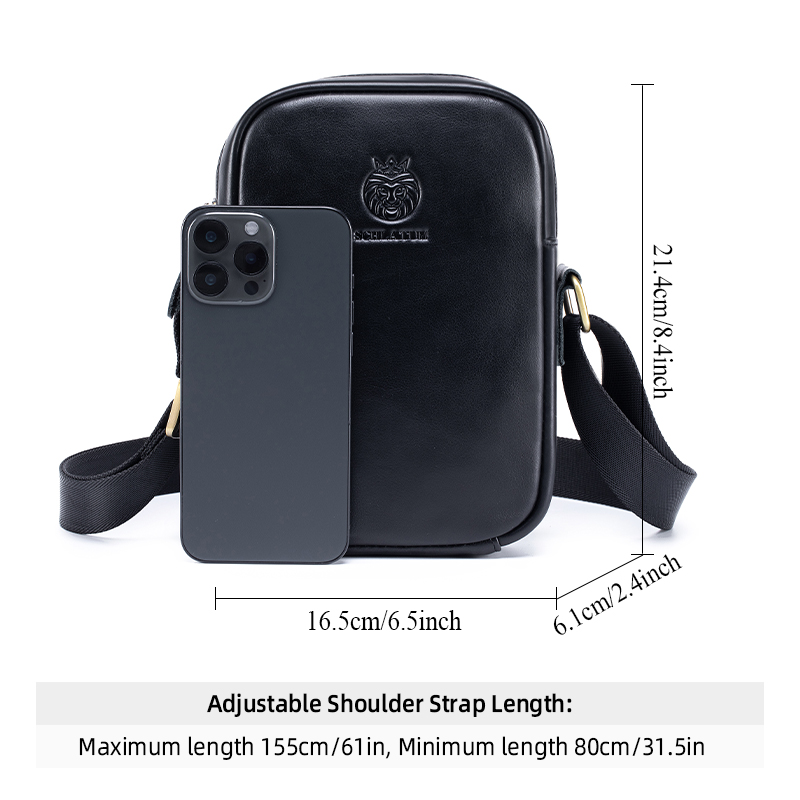 Borse a tracolla casual da uom - Leather Work Bag Men recensione e prezzo