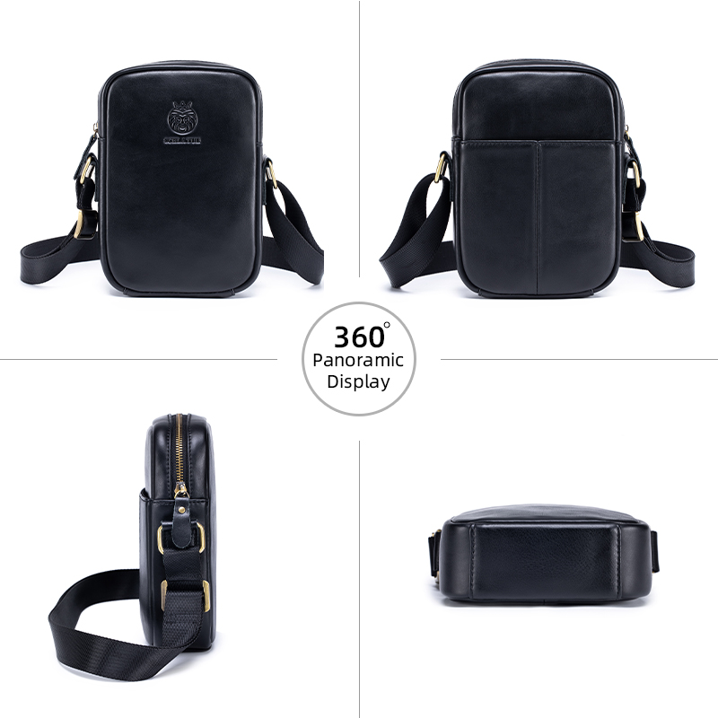 Borse a tracolla casual da uom - Leather Work Bag Men recensione e prezzo