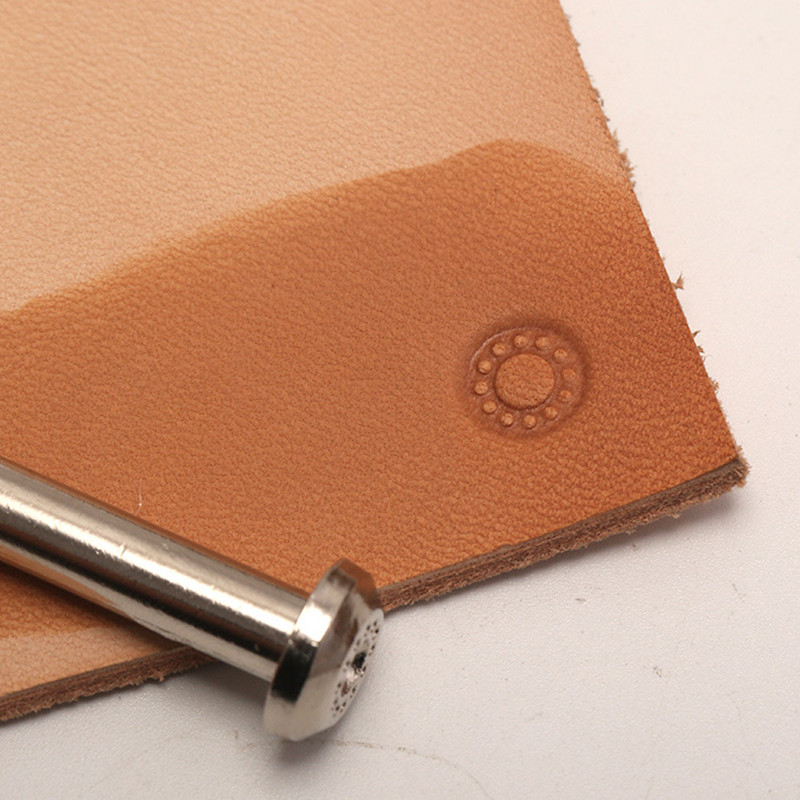 1 pz fai da te artigianale in  - Leather Stamp Set recensione e prezzo