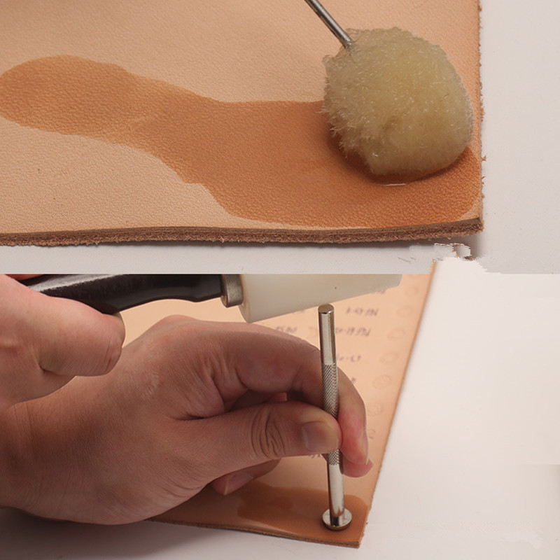 1 pz fai da te artigianale in  - Leather Stamp Set recensione e prezzo