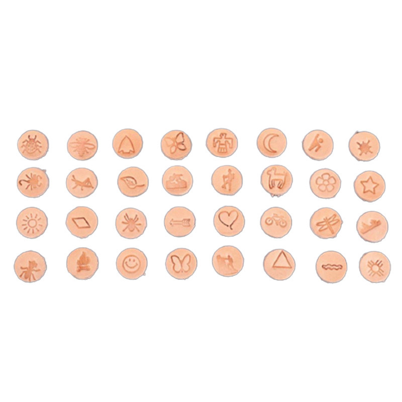 32 pz/set Acciaio Die Kit di S - Leather Stamp Set recensione e prezzo