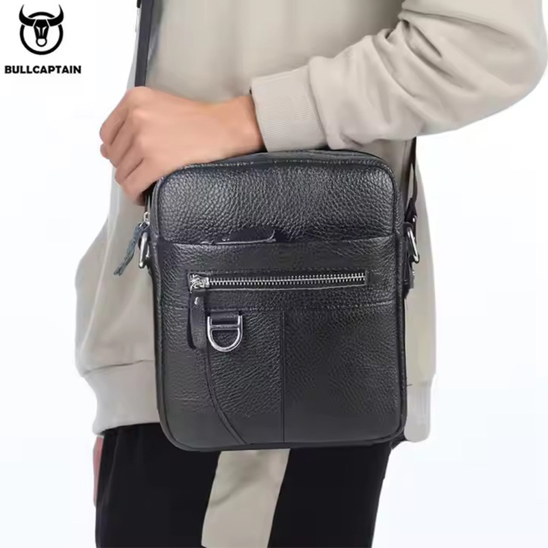 BULLCAPTAIN Borsa a tracolla i - Leather Work Bag Men recensione e prezzo