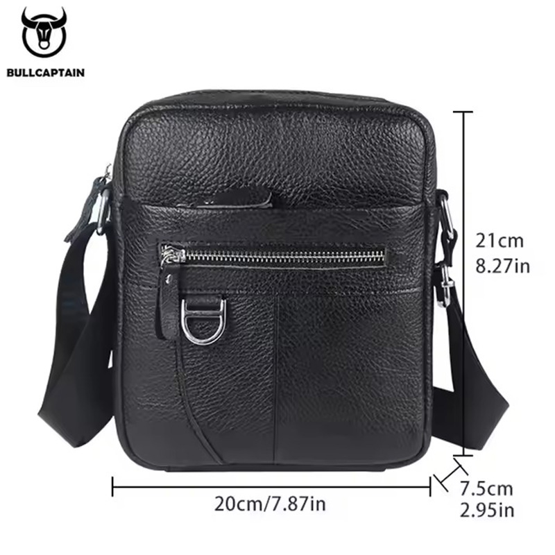 BULLCAPTAIN Borsa a tracolla i - Leather Work Bag Men recensione e prezzo
