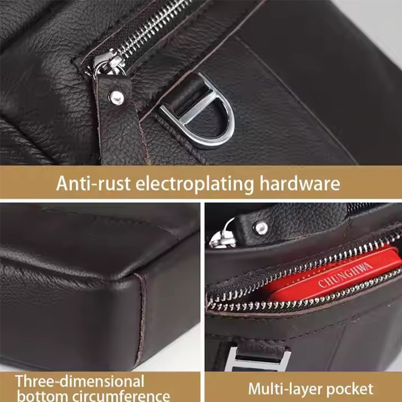 BULLCAPTAIN Borsa a tracolla i - Leather Work Bag Men recensione e prezzo