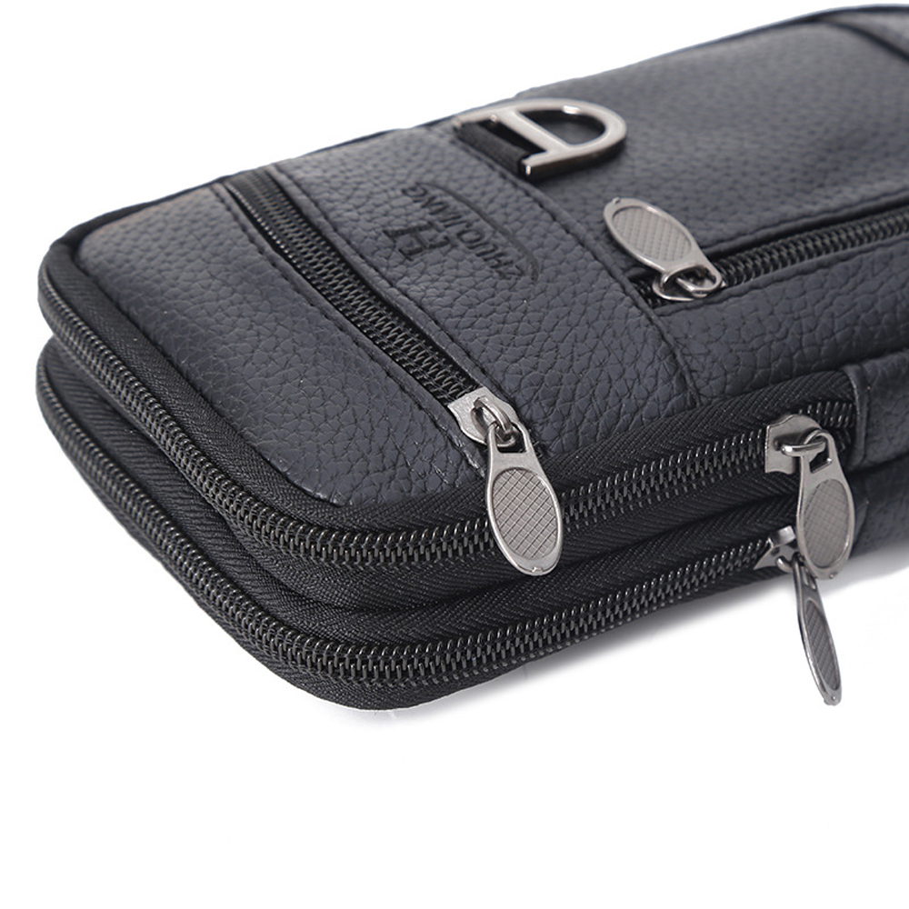 Marsupio da uomo Borsa per cel - Leather Work Bag Men recensione e prezzo