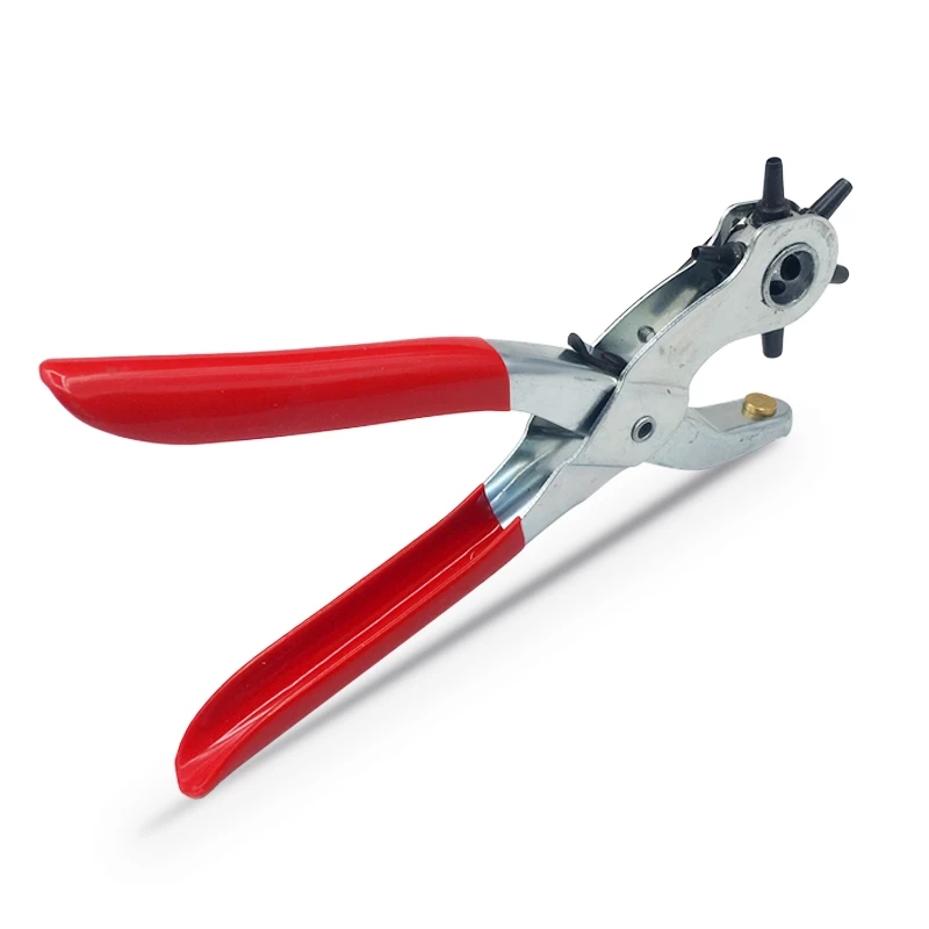 Cintura in pelle foro punzone  - Leather Punch Revolving recensione e prezzo
