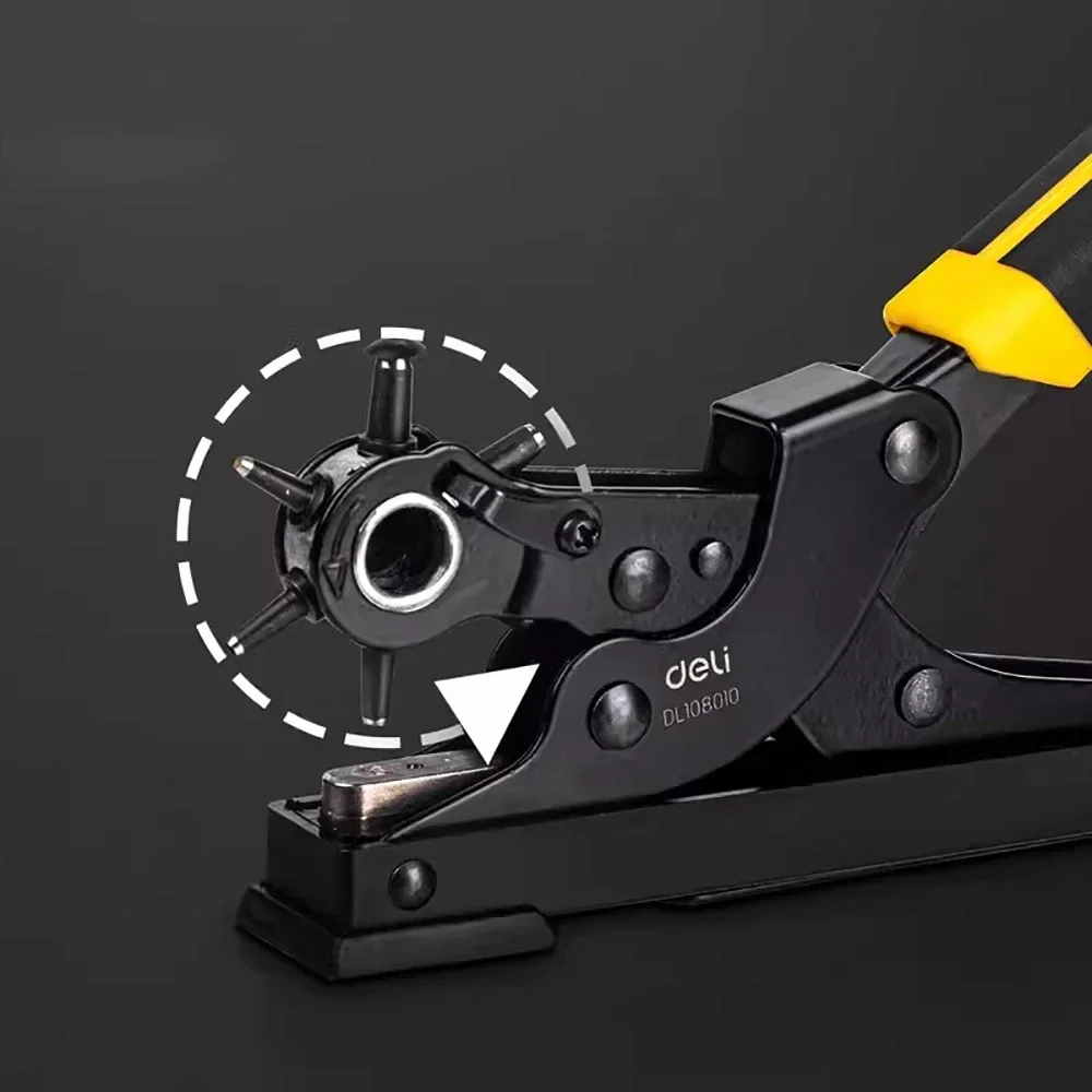 Perforatore per Pelle Professi - Leather Punch Revolving recensione e prezzo