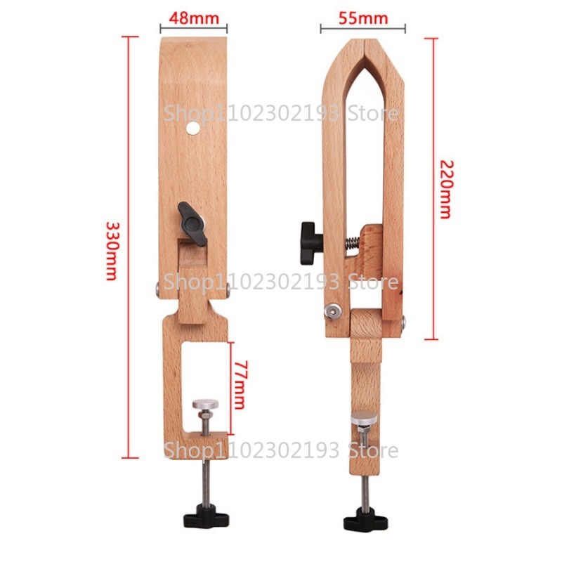 Morsetto in legno pieghevole r - Leatherwork Clamp recensione e prezzo