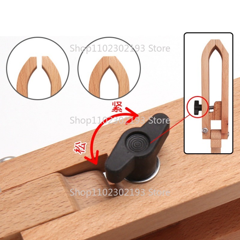 Morsetto in legno pieghevole r - Leatherwork Clamp recensione e prezzo