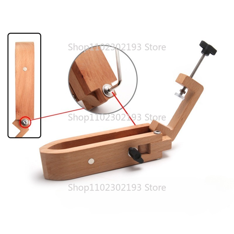 Morsetto in legno pieghevole r - Leatherwork Clamp recensione e prezzo