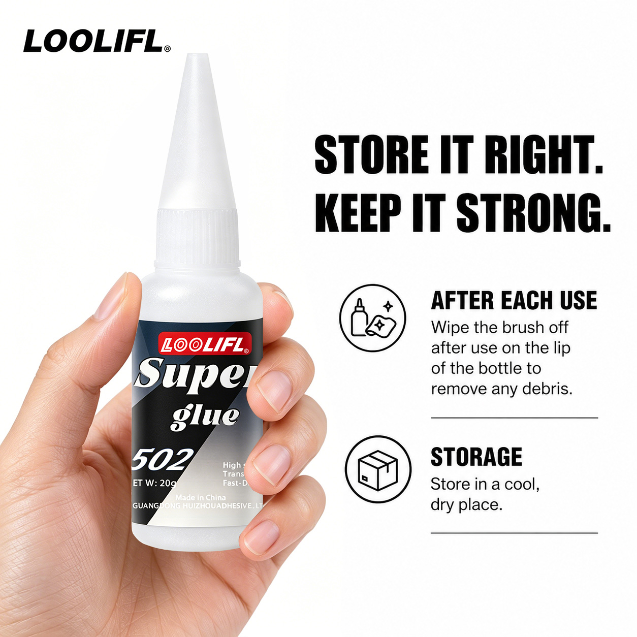 Loolifl-502-20Ml Adesivo Ciano - Contact Cement Leather recensione e prezzo