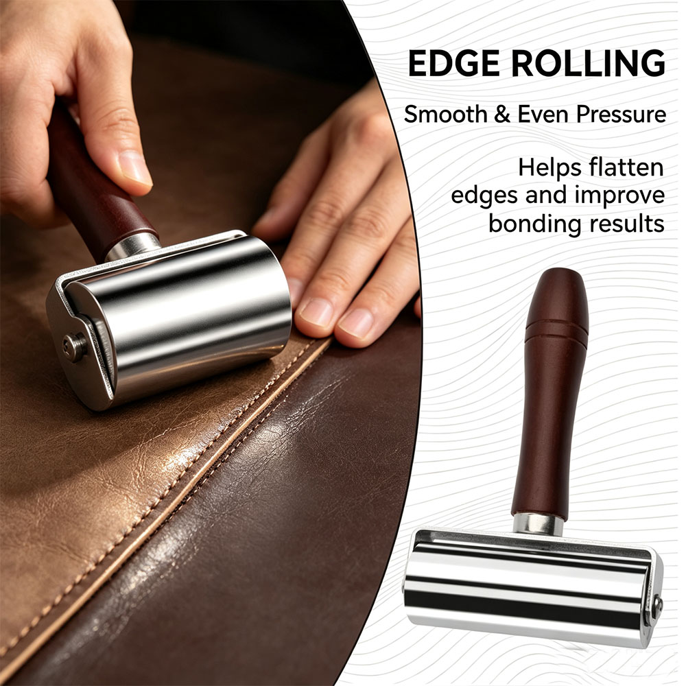 Rullo per cuciture in pelle, S - Contact Cement Leather recensione e prezzo