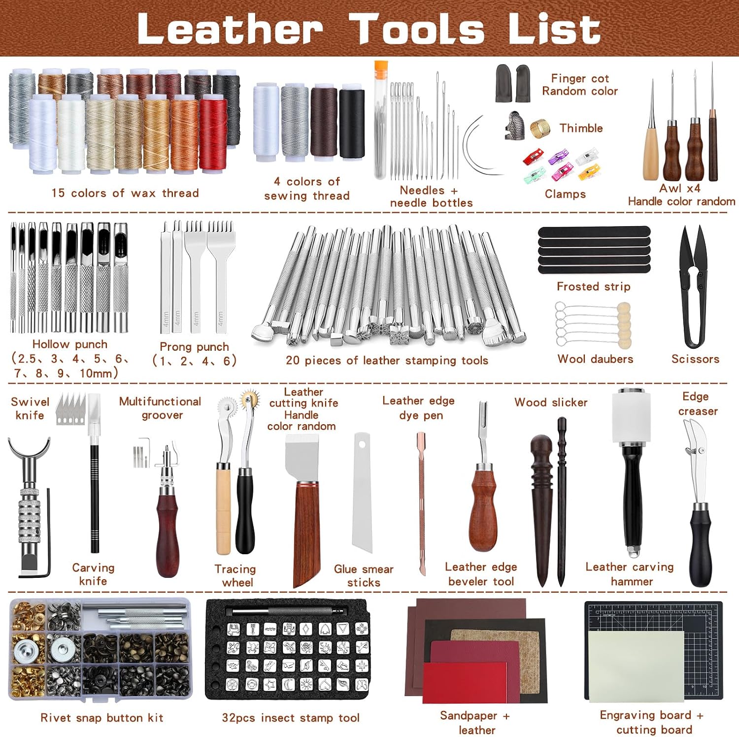 Kit Professionale per Lavorazi - Leather Work Is recensione e prezzo