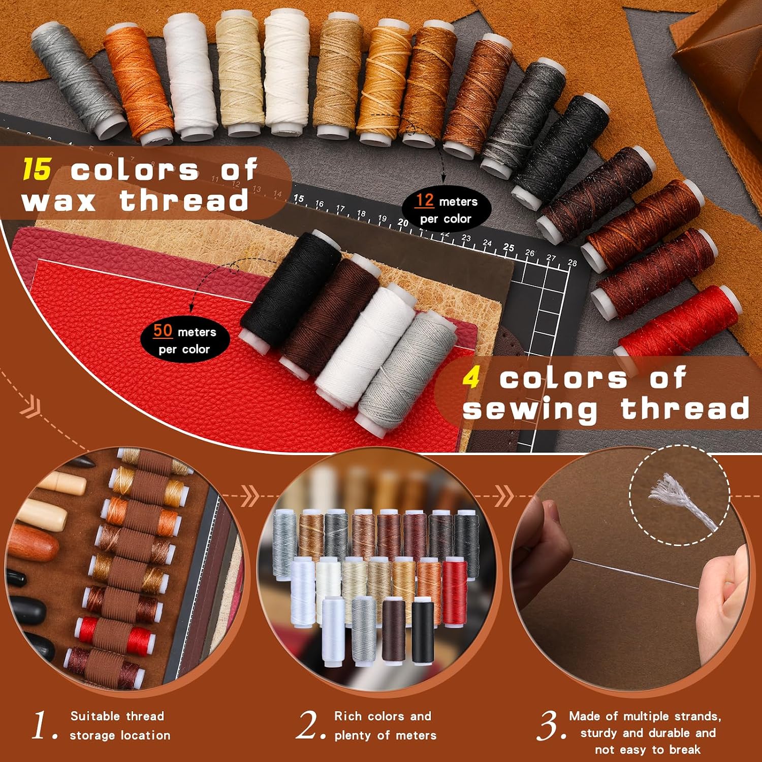 Kit Professionale per Lavorazi - Leather Work Is recensione e prezzo