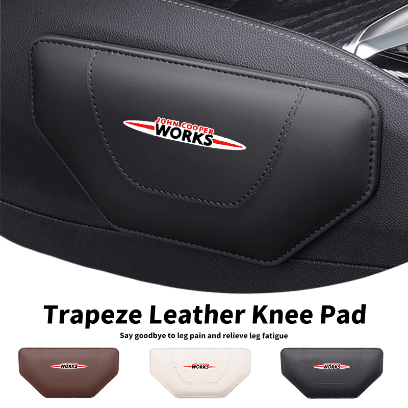 Cuscino in pelle per auto, sup - Leather Work Knee Pads recensione e prezzo